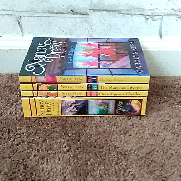 Nancy Drew Diaries Collections (4) - Picture 6 of 6